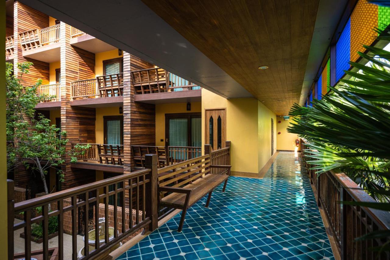 צ'יאנג מאי At Gate Thaphae Hotel מראה חיצוני תמונה